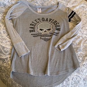 Harley-Davidson Baseball Tee